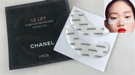 chanel eye patches|chanel eye patches south africa.